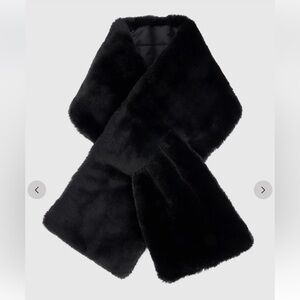 Fur Reversible Scarf - Preloved